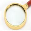20X HD Magnifying Glass (Full Size-90mm) for Desktop, Collectors, Youth and The Elderly. Free Bonus, (3) Credit Card Sized Magnifiers for Shopping or dosing Medicine ($3.96 Value). view 1