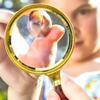 20X HD Magnifying Glass (Full Size-90mm) for Desktop, Collectors, Youth and The Elderly. Free Bonus, (3) Credit Card Sized Magnifiers for Shopping or dosing Medicine ($3.96 Value). view 3