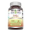 Amazing Formulas CoQ10 with Bioperine | 100 Mg Per Serving Supplement | 60 Veggie Capsules | Non-GMO | Gluten Free | Made in USA view 1