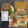 Rani Pani Puri Coins (Uncooked, Microwaveable Wheat Semolina Coins) 14oz (400g) w/Pani Puri Masala (14-Spice Blend for Indian Spicy Water) 1.75oz (50g) ~ All Natural | Vegan | NON-GMO | Kosher view 2