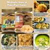 Rani Pani Puri Coins (Uncooked, Microwaveable Wheat Semolina Coins) 14oz (400g) w/Pani Puri Masala (14-Spice Blend for Indian Spicy Water) 1.75oz (50g) ~ All Natural | Vegan | NON-GMO | Kosher view 3