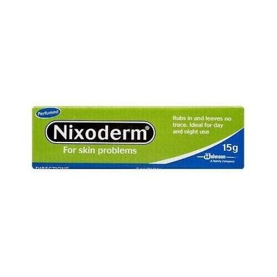 Nixoderm Tube Cream for Skin Problems | Eczema, Blemish, Pimples, Rash (15g) of 1
