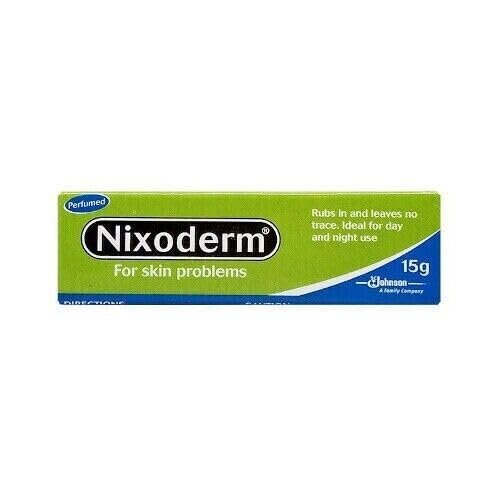 Nixoderm Tube Cream for Skin Problems | Eczema, Blemish, Pimples, Rash (15g) of 1