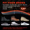 220+ lbs Plantar Fasciitis Insoles - High Arch Support - Pain Relief - Comfort and Stability - Work Boots and Shoes (XL) view 4