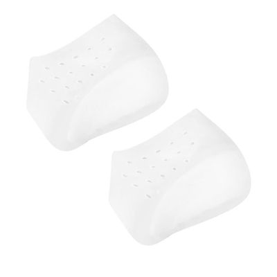 KESYOO Silicone Heel Pads for Height Increase Invisible Heightening Insole Breathable Design for Sneakers Boots and More for Confidence Boosting