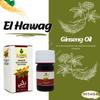 Elhawag Ginseng Oil Cold Pressed Hawaj Pure & Natural Hawag for Skin & Body & Hair & Drink Oriental No Additives Non GMO Kosher Halal (1 Pack = 0.5 oz / 15 ml)     view 2