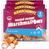 Manischewitz Toasted Coconut Marshmallows, 10 oz (3 Pack) view 1
