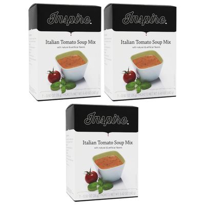 Inspire Protein Soup by Bariatric Eating - Italian Tomato (3-Pack)