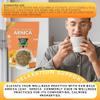 GREEN ROYALTY Te de Arnica 4oz (113gr) Herbal Tea (Arnica Flowers Dried). Stand Up Resealable Bag Crafted By Nature100% All Natural Fresh Tea view 4