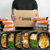 Clean Eatz High Protein Meal Plan Kit, Prepared Frozen Meals, Calorie-Controlled Entree Pack, High Calorie, Nutrients Dense, Pack of 6 Prepared Meals, Single Serving, Lunch & Dinner view 1