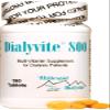 Dialyvite 800 Multi-Vitamin Supplement for Dialysis Patients, 180 Tablets view 2