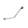 Bathtub and Shower Safety Grab Bars,135 Angled Shower Grab Bars,Stainless Steel Towel Bar,Suitable for The Elderly,Disabled and Pregnant Women (Color : Silver) view 1