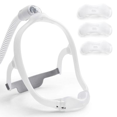 Legend M.D. Under-The-Nose DreamWear Nasal Swivel Elbow Frame with Headgear Compatible with #1116700