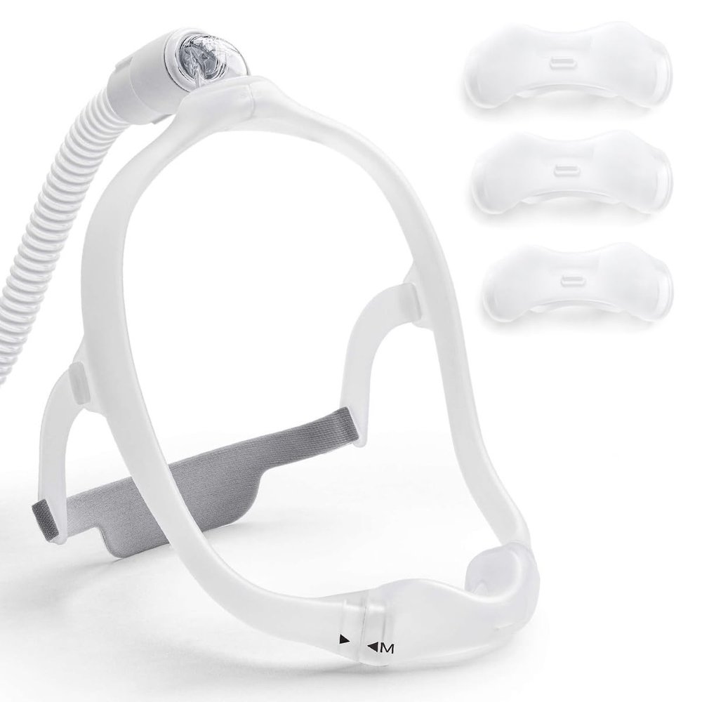 Legend M.D. Under-The-Nose DreamWear Nasal Swivel Elbow Frame with Headgear Compatible with #1116700