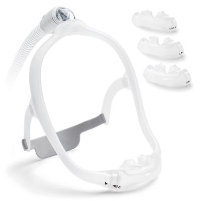 Legend M.D. DreamWear Nasal Silicone Pillows fitpack with Headgear Strap Compatible with Resprionics 1146468