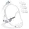 Legend M.D. DreamWear Nasal Silicone Pillows fitpack with Headgear Strap Compatible with Resprionics 1146468 view 1
