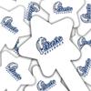 Drake University Cupcake Toppers, Officially Licensed Bulldogs Cupcake Picks, Solid Plastic(Star, 200) view 2