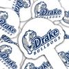 Drake University Cupcake Toppers, Officially Licensed Bulldogs Cupcake Picks, Solid Plastic (Logo, 200) view 2