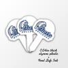 Drake University Cupcake Toppers, Officially Licensed Bulldogs Cupcake Picks, Solid Plastic (Logo, 200) view 3