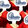 Drake University Cupcake Toppers, Officially Licensed Bulldogs Cupcake Picks, Solid Plastic (Logo, 200) view 4