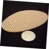Mobestech 18pairs Textured Insole Inserts Half Foot Pads Latex Half Insoles Callus Cushions for Shoes Breathable Shoe Pad Inserts view 3