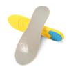 Mobestech 2pcs Flat Foot Insoles for Men Women Breathable Damping Sports Shoe Inserts Ultra Comfortable Can Be Cut Grey- view 3