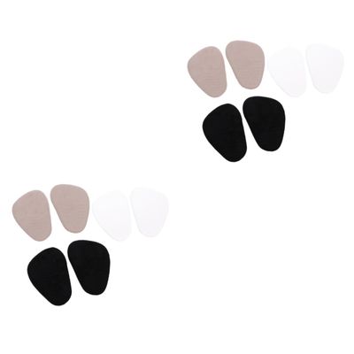 Mobestech 6pairs Half Insoles Comfortable Gel and Lint Inserts for Breathable Forefoot Cushioning Design for Everyday Wear Includes Each Pads
