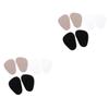 Mobestech 6pairs Half Insoles Comfortable Gel and Lint Inserts for Breathable Forefoot Cushioning Design for Everyday Wear Includes Each Pads view 1