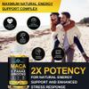 3 in 1 Ashwagandha + Maca Root + Panax Ginseng - Natural Supplement for Energy, Stamina, and Stress Support, 120 Softgels view 3
