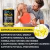 3 in 1 Ashwagandha + Maca Root + Panax Ginseng - Natural Supplement for Energy, Stamina, and Stress Support, 120 Softgels view 4