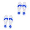 Gatuida 2pairs Silicone Arch Pads Comfortable Sports Shoe Cushions for Foot Care Absorbing Insoles for Men Women for Athletic Activities view 1