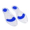 Gatuida 2pairs Silicone Arch Pads Comfortable Sports Shoe Cushions for Foot Care Absorbing Insoles for Men Women for Athletic Activities view 2