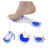 Gatuida 2pairs Silicone Arch Pads Comfortable Sports Shoe Cushions for Foot Care Absorbing Insoles for Men Women for Athletic Activities view 3