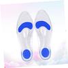 Gatuida 2pairs Silicone Arch Pads Comfortable Sports Shoe Cushions for Foot Care Absorbing Insoles for Men Women for Athletic Activities view 4