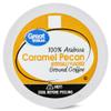 Great Value Caramel Pecan, Single Serve Pods, Medium Roast, 3.9 oz, 12 Count view 3