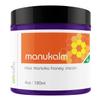 OmNutra New Zealand Manuka Honey Cream - 4OZ Medical Grade Manuka Honey Ointment UMF 15+ MGO 514+ for Eczema Psoriasis Rosacea Care with Colloidal Oatmeal view 1