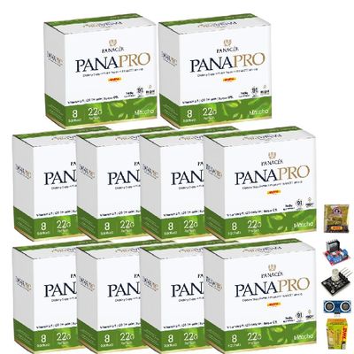8 Sachets/Box 320g Panacee Panapro Matcha Flavor Innovative Germany Snack Healthy Delicious Set 10 No0992896465 By Beautygoodshop [Get Free For You Beauty Gifts]