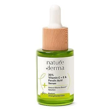 Vitamin C, Vitamin | Reduces Dark Spots, Fine Lines, Wrinkles & Signs of Aging | Radiant, Glowing & Strengthened Skin | 30ml