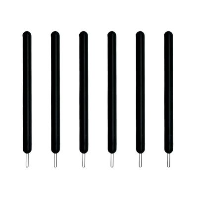 6PCS Hearing Aid Aids Ear Wax Loop Earwax Removal Tool