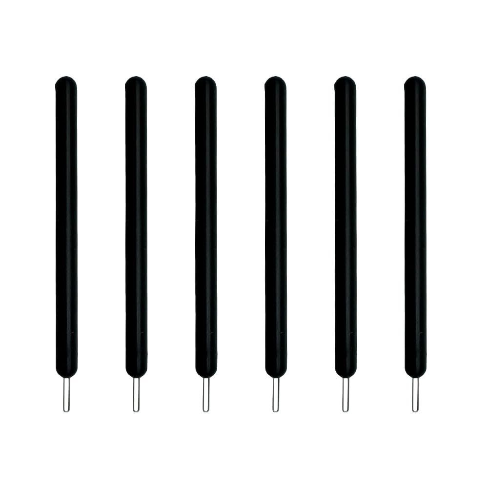 6PCS Hearing Aid Aids Ear Wax Loop Earwax Removal Tool