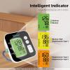 Blood Pressure Monitor, Upper Arm Blood Pressure Machine for Home Use, Digital Talking BP Monitor with 2x99 Readings Memory Adjustable Cuff 8.7"-16.5" Large LCD Backlit Display view 2