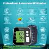 Blood Pressure Monitor, Upper Arm Blood Pressure Machine for Home Use, Digital Talking BP Monitor with 2x99 Readings Memory Adjustable Cuff 8.7"-16.5" Large LCD Backlit Display view 3