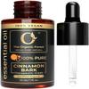 100% Plant Based Cinnamon Essential Oil for Diffusers and Skin | Pure Organic Cinnamon Oil for Aromatherapy, Candle Making, Natural Solutions | Skin-Safe Essential Oil for Home, Sleep & Wellness view 1