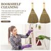 3pcs Manual Desktop Cleaning Broom Small Whisk Broom for Efficient Dust Removal Kitchen Material Space-Saving Design view 3