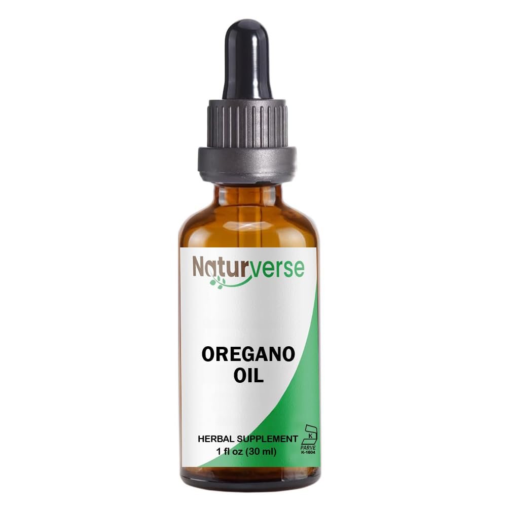 Naturverse Oregano Oil Liquid Capsules Standardized,120 VegCaps