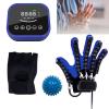 ATLION Arthritis Rehabilitation Robots Gloves, Multi-Modal Portable Stroke Hemiplegia Patient Finger and Hand Function Rehabilitation Robots Gloves(A,Right Hand L) view 1