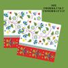 Keep Unique 20-ct 13x13 Roses Paper Decoupage Napkins, 3-Ply Serviette Tissue Luncheon Floral Napkin for Art, Dinner, and Party, Disposable Napkins (Embroidery, Pack of 4) view 3