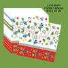 Keep Unique 20-ct 13x13 Roses Paper Decoupage Napkins, 3-Ply Serviette Tissue Luncheon Floral Napkin for Art, Dinner, and Party, Disposable Napkins (Embroidery, Pack of 4) view 4
