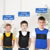 Weighted Vest for Kids (Small, Ages 4 to 7) Compression Vest for Kids Including 6 Removable Weights Black view 4