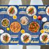 2025 Graduation Party Decorations, Blue Graduation Party Supplies Disposable Paper Plates Napkins Cups Tablecloth Banner Dinnerware Set for Congrats Grad Party Decorations, Serve 25 view 3